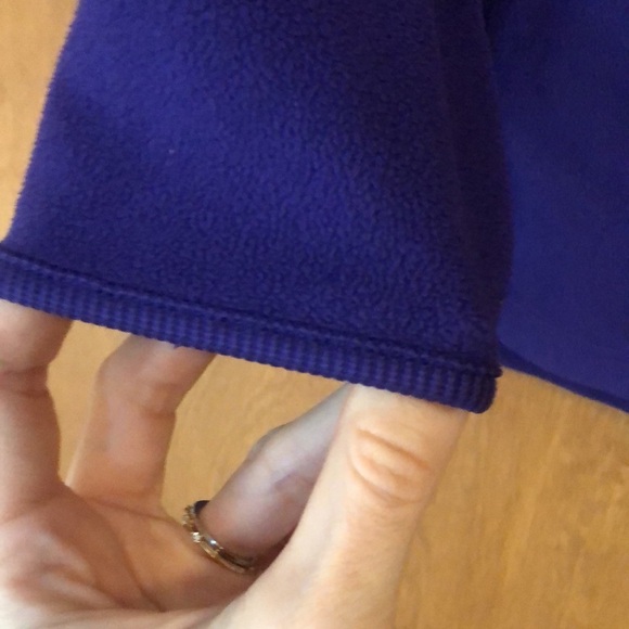 Columbia lightweight quarter zip fleece pullover jacket - Picture 4 of 6